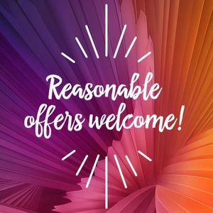 Always open to your offers❣️